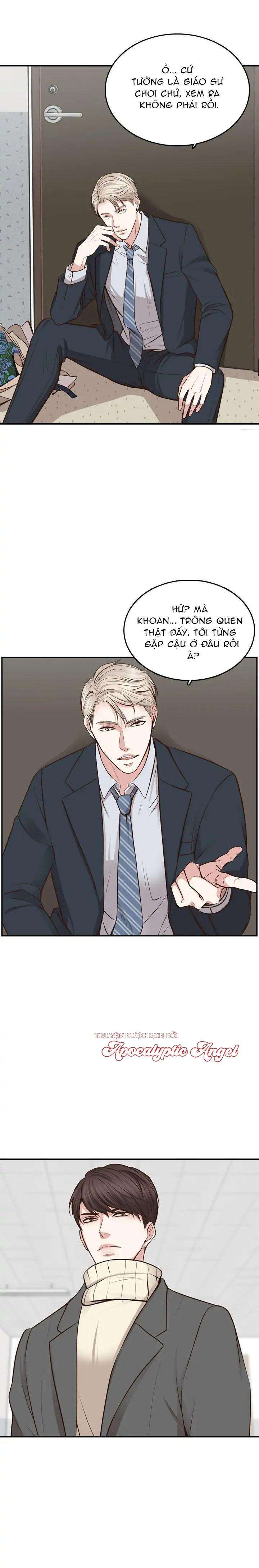 tan chảy trong em chapter 14 21