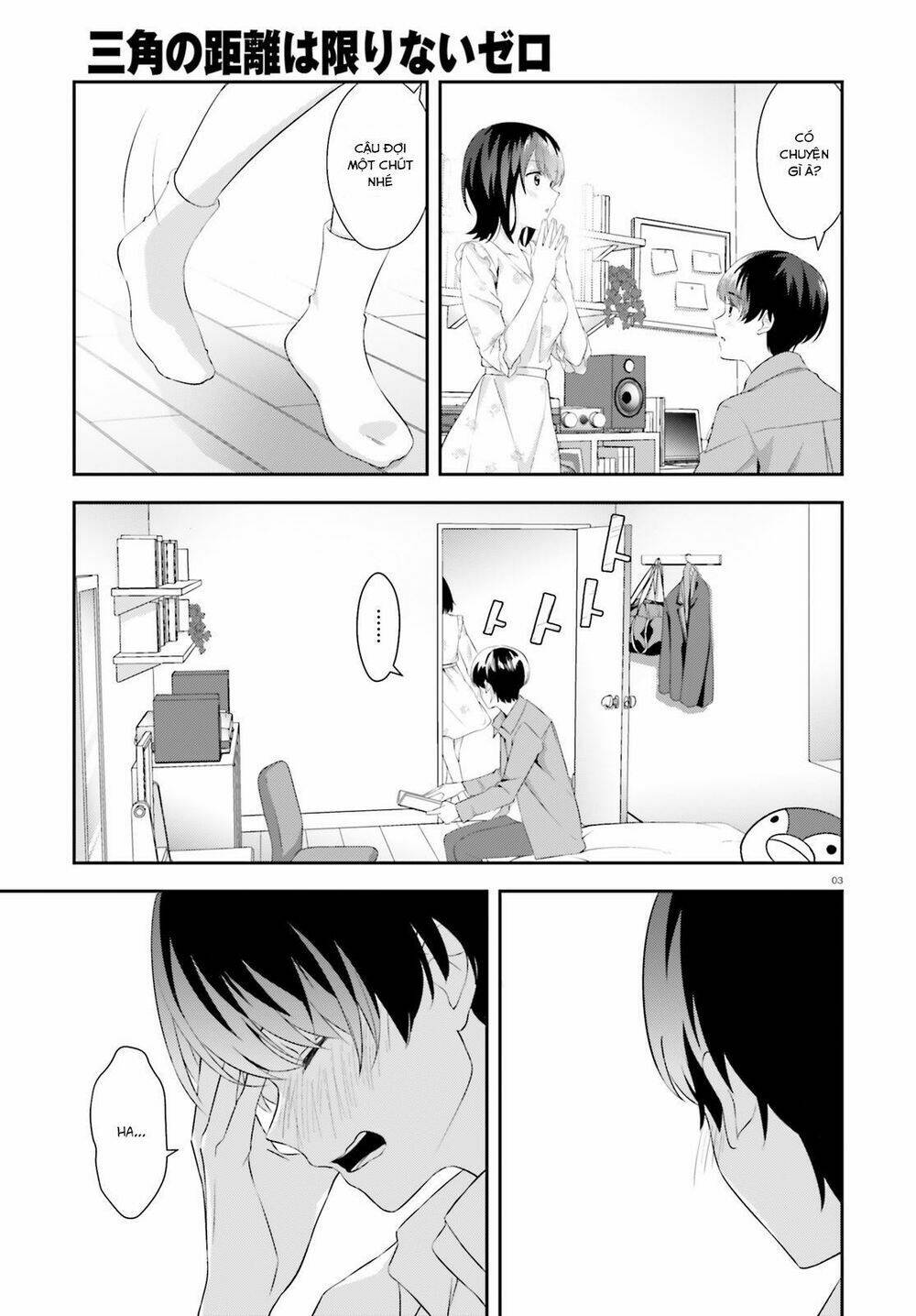 bizarre love triangle chapter 7 4