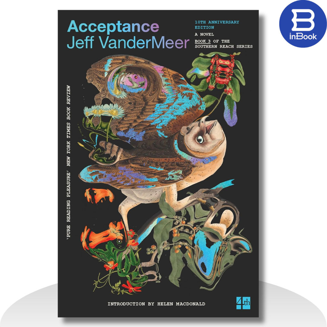 Sách tiếng Anh - Acceptance (Southern Reach serie#3)
