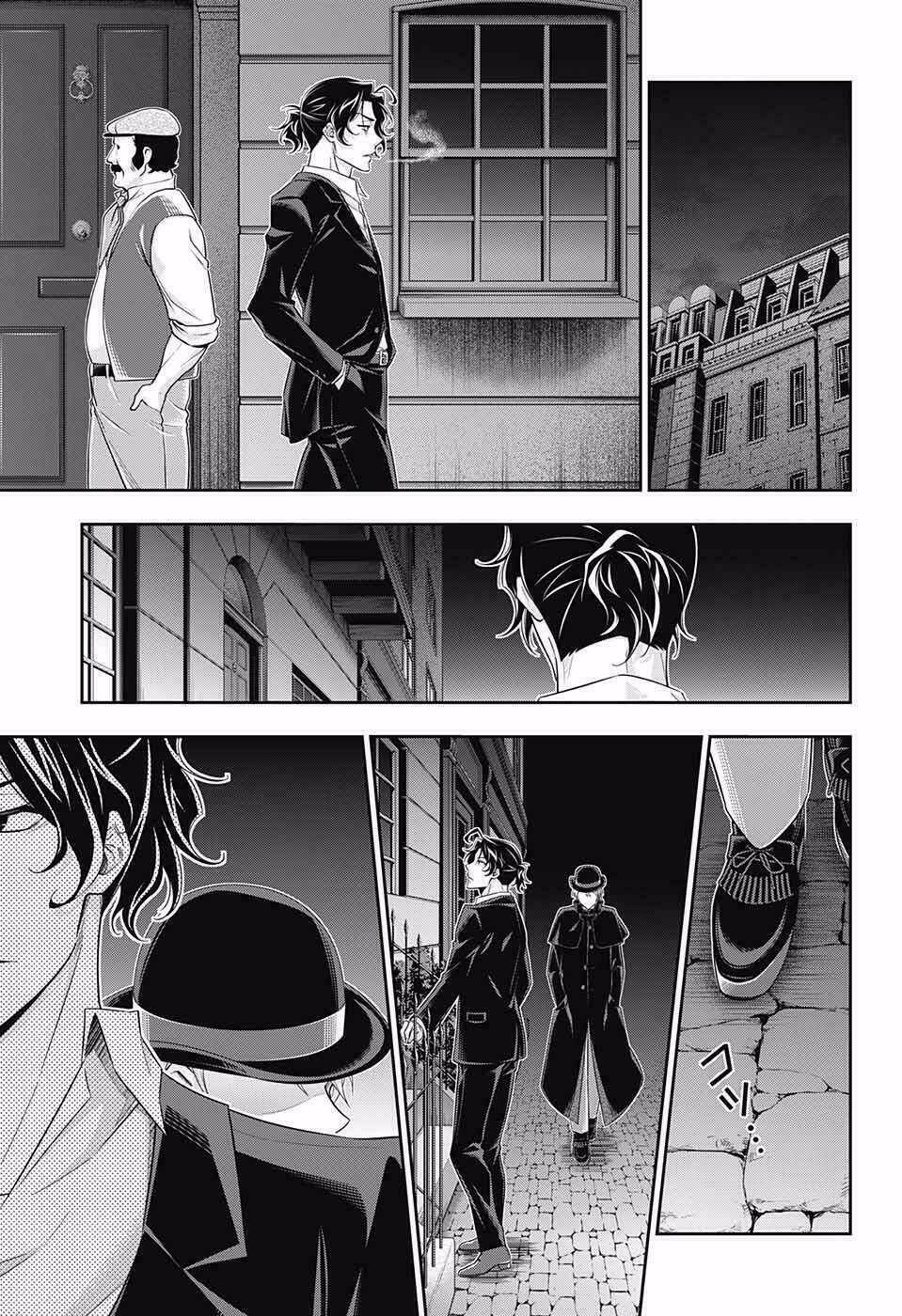 nhà ái quốc moriarty chapter 23 33