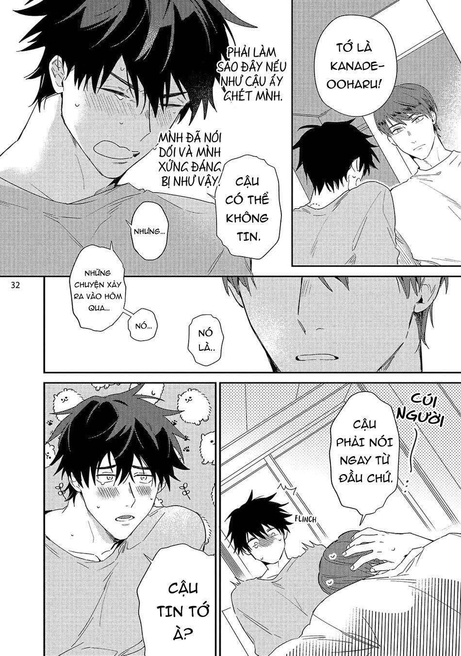 Oneshot BL Từ Nhiều Tác Giả - MLèo Dịch chapter 166