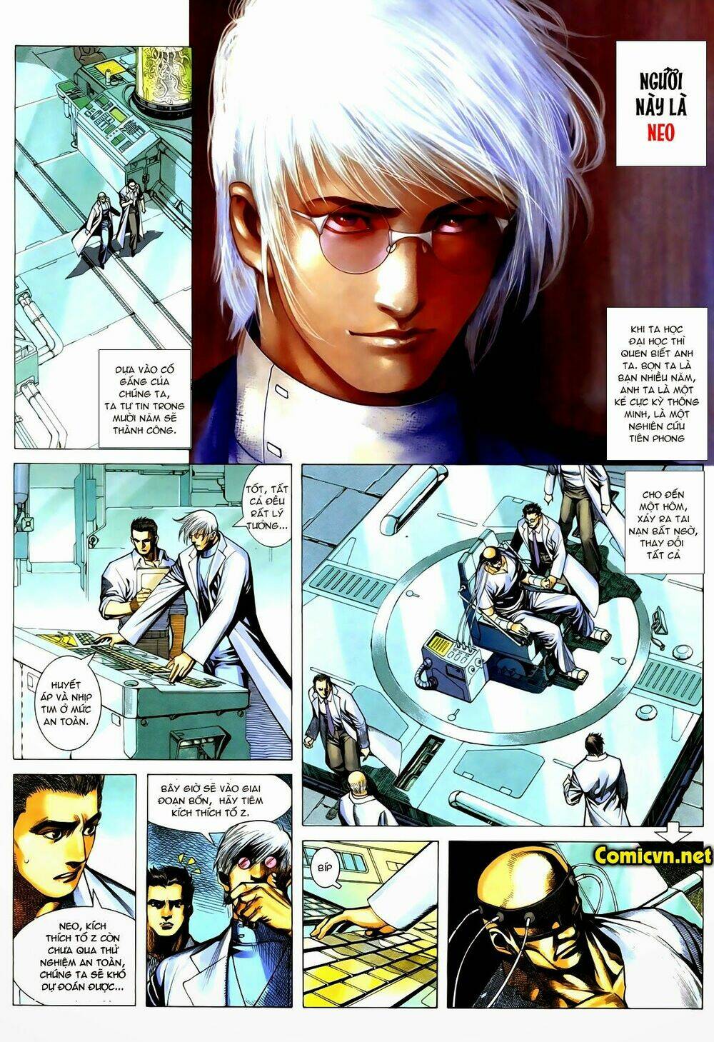 tuyệt địa thiên hành chapter 5 3