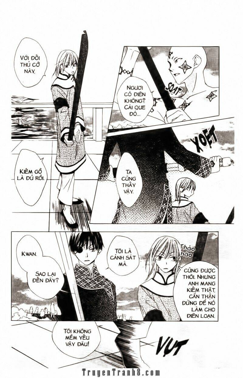 gia tộc rồng - two flowers for the dragon chapter 2 31