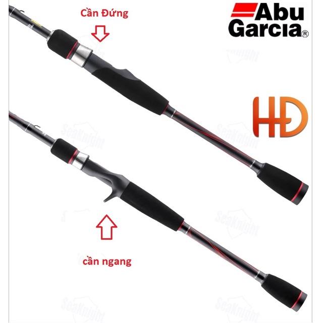 Cần câu cá lure ABU BLACKMAX dài 2m4 chính hãng có cả máy ngang và máy đứng y hình giá rẻ cần cực khoẻ