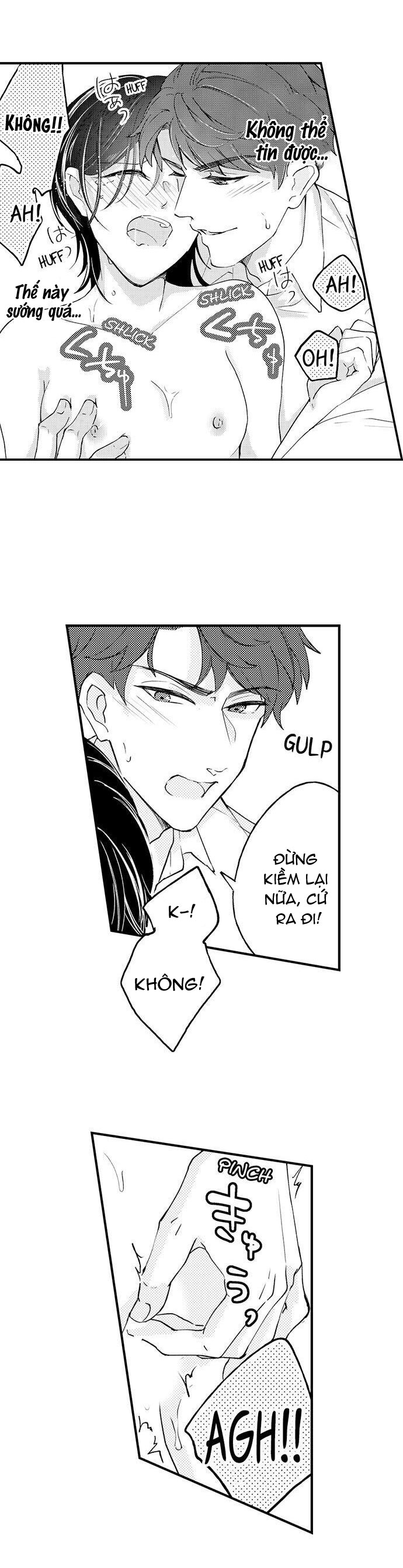 tôi sẽ không cương bởi cô gái mà tôi ghét đâu.... (full) chapter 3.2 4