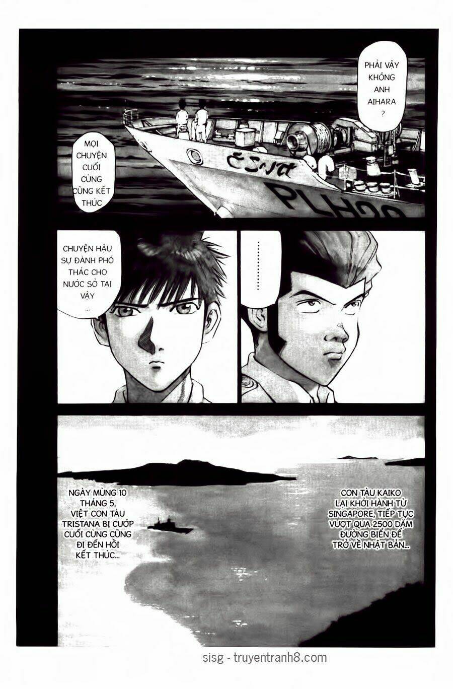 khỉ biển chapter 81 5