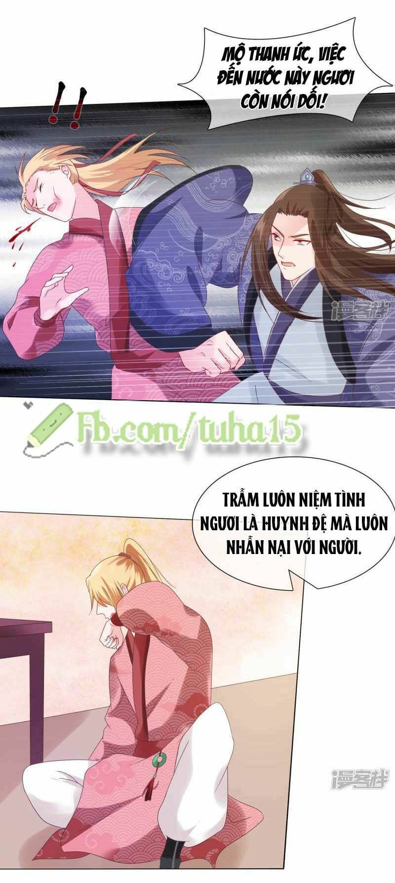 mười dặm hồng trang, thay huynh xuất giá chapter 20 21