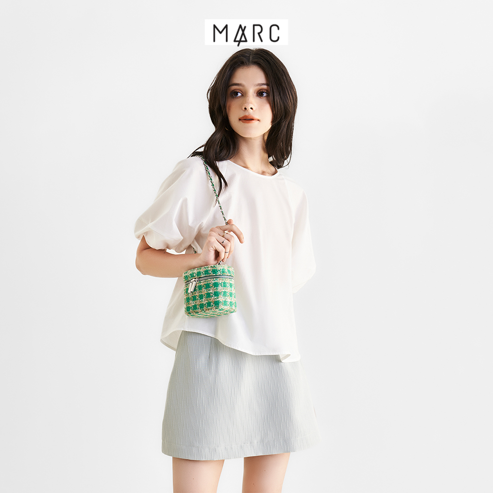 Quần váy skort nữ MARC FASHION dáng chữ A đơn giản CBHH0432