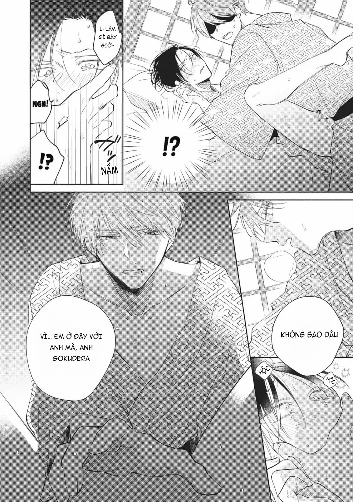 sếp tôi là idol nội y chapter 6 25