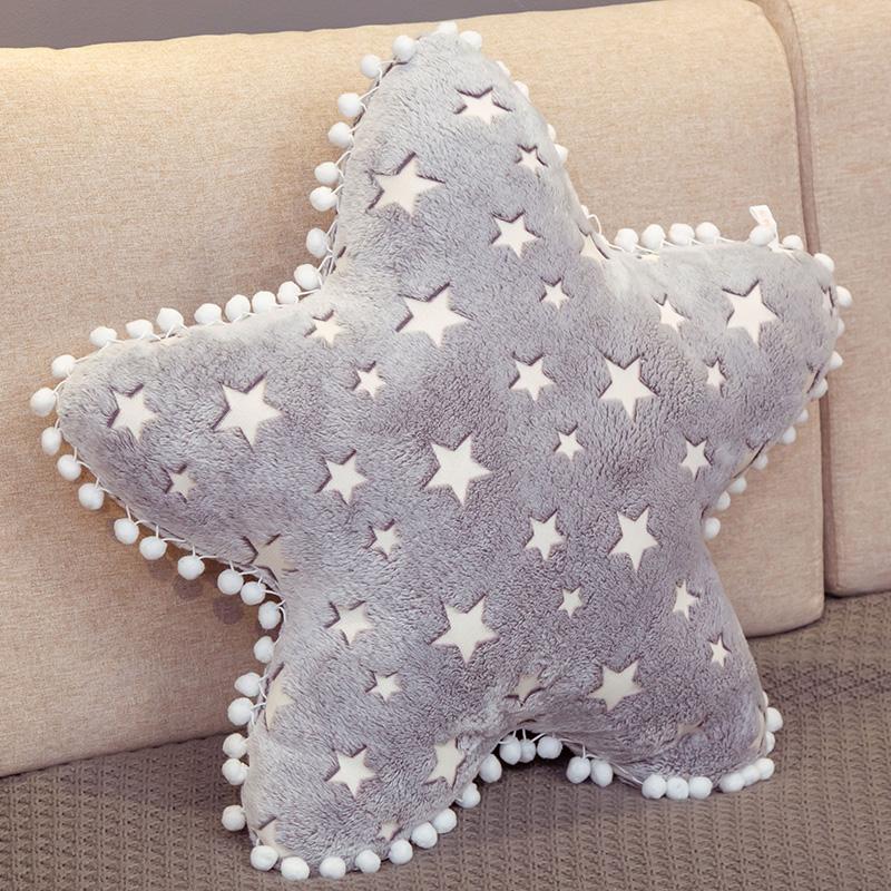 Sky Series Sang Trọng Đồ Chơi Nhồi Bông Hoạt Hình Đám Mây Trăng Sao Sang Trọng Gối Dễ Thương Ghế Sofa Đệm Trẻ Em Quà Tặng Sinh Nhật