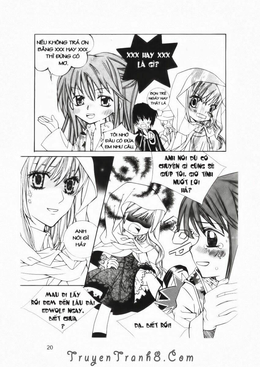 a kiss for my prince - nụ hôn hoàng tử chapter 17 21