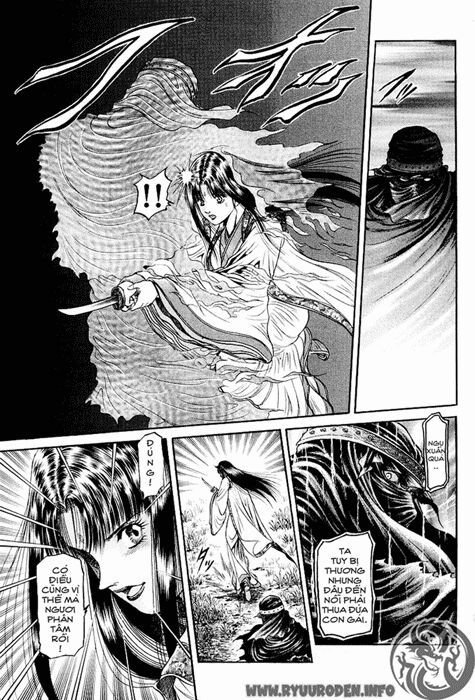 chú bé rồng - ryuuroden chapter 42 19