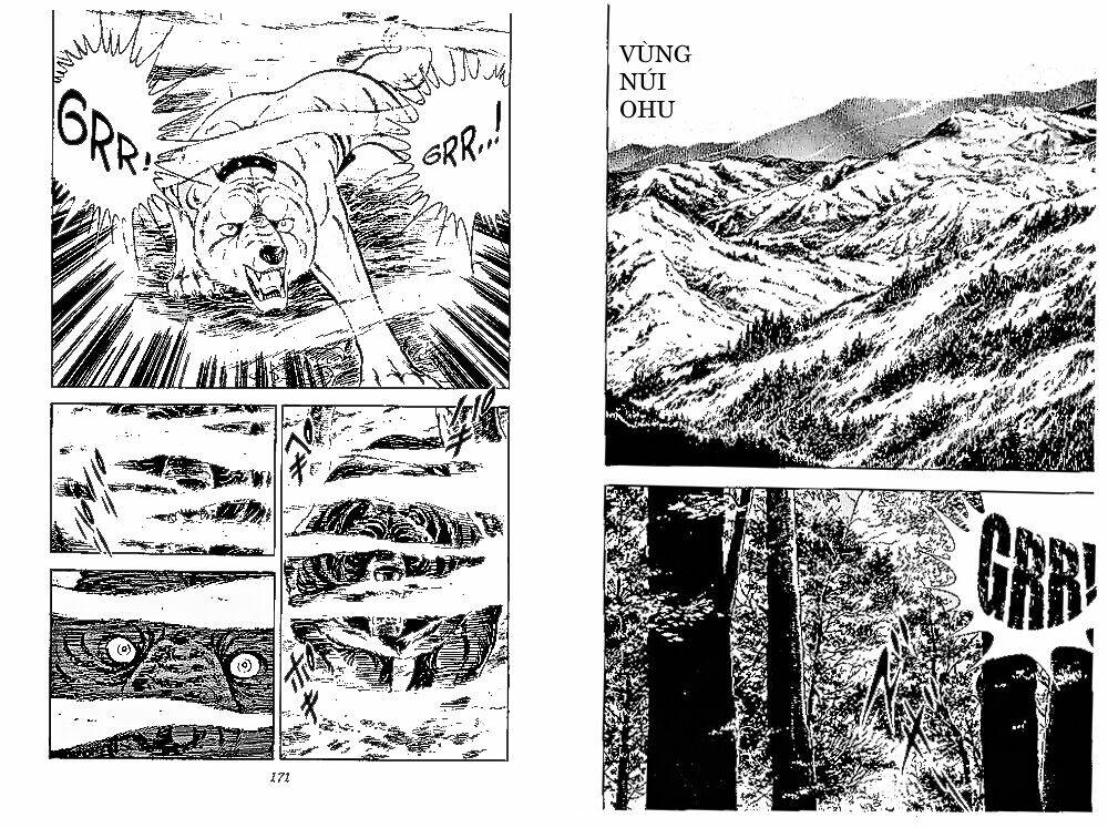 chú chó có nghĩa - ginga nagareboshi gin chapter 28 24