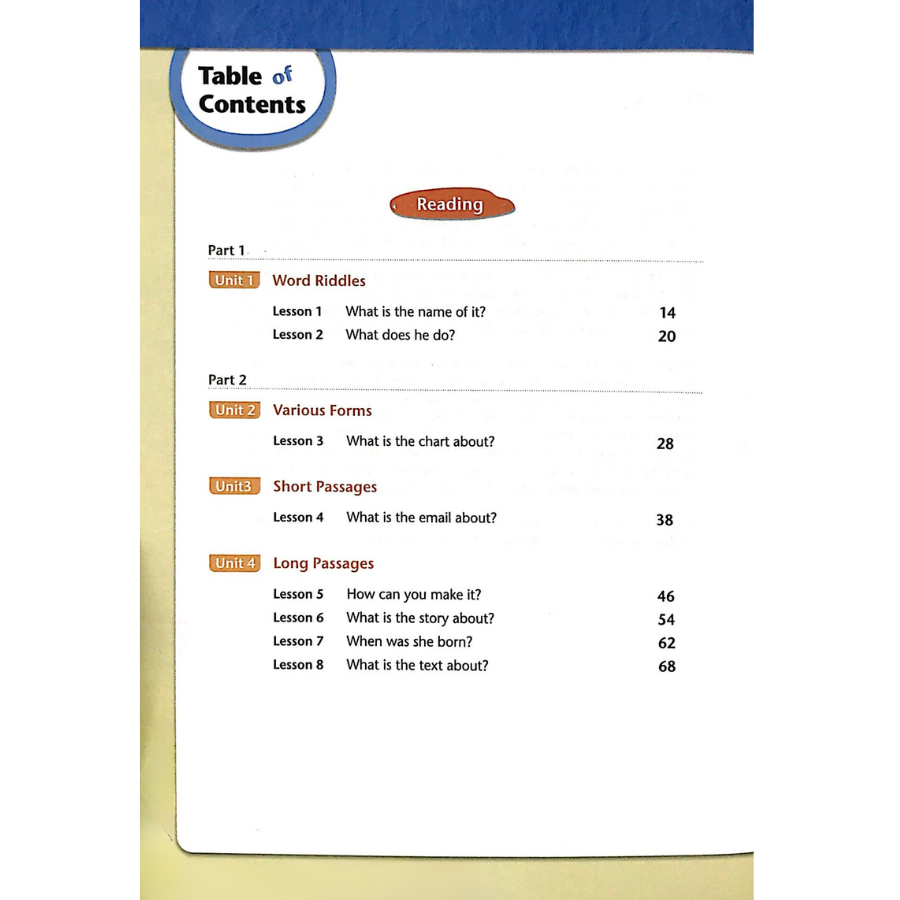 Sách Preparation Book For TOEFL Primary Step 2 (Kèm CD)