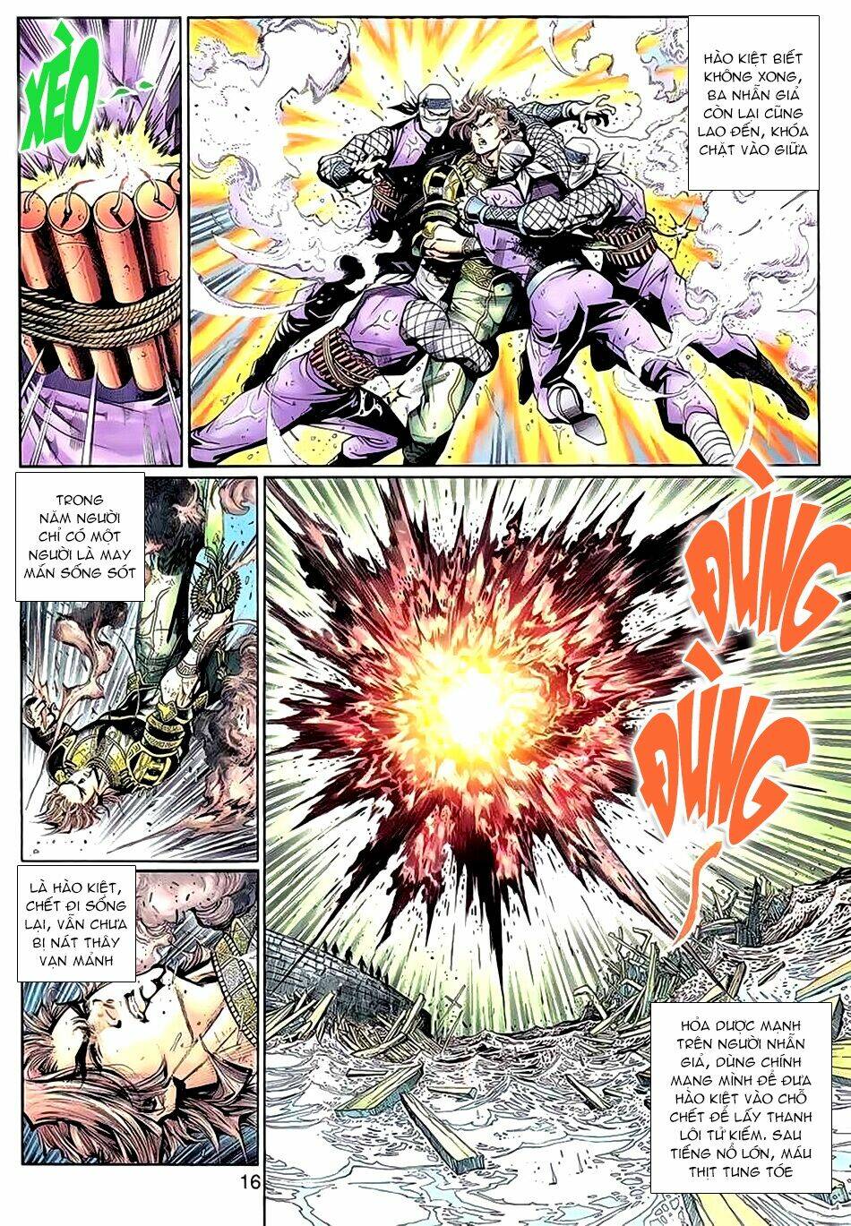 thần binh huyền kỳ 3+3.5 chapter 69 16