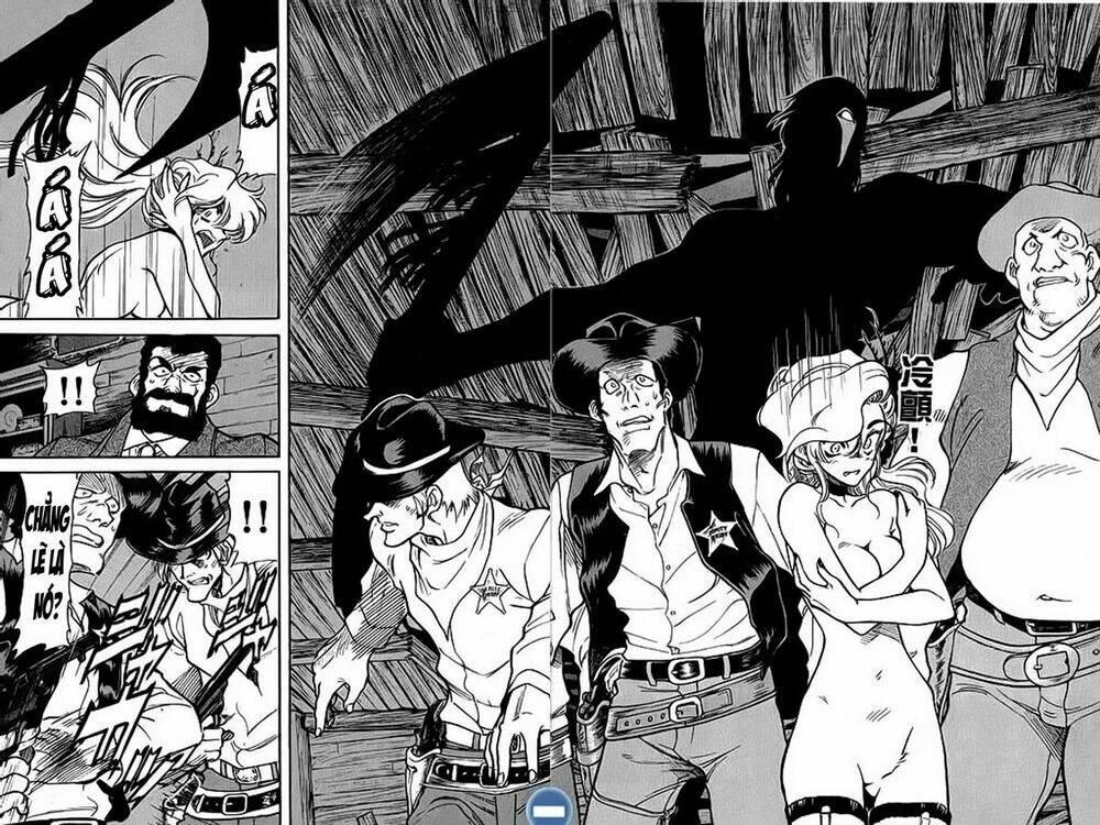 red living on the edge - người da đỏ lang thang chapter 3 3