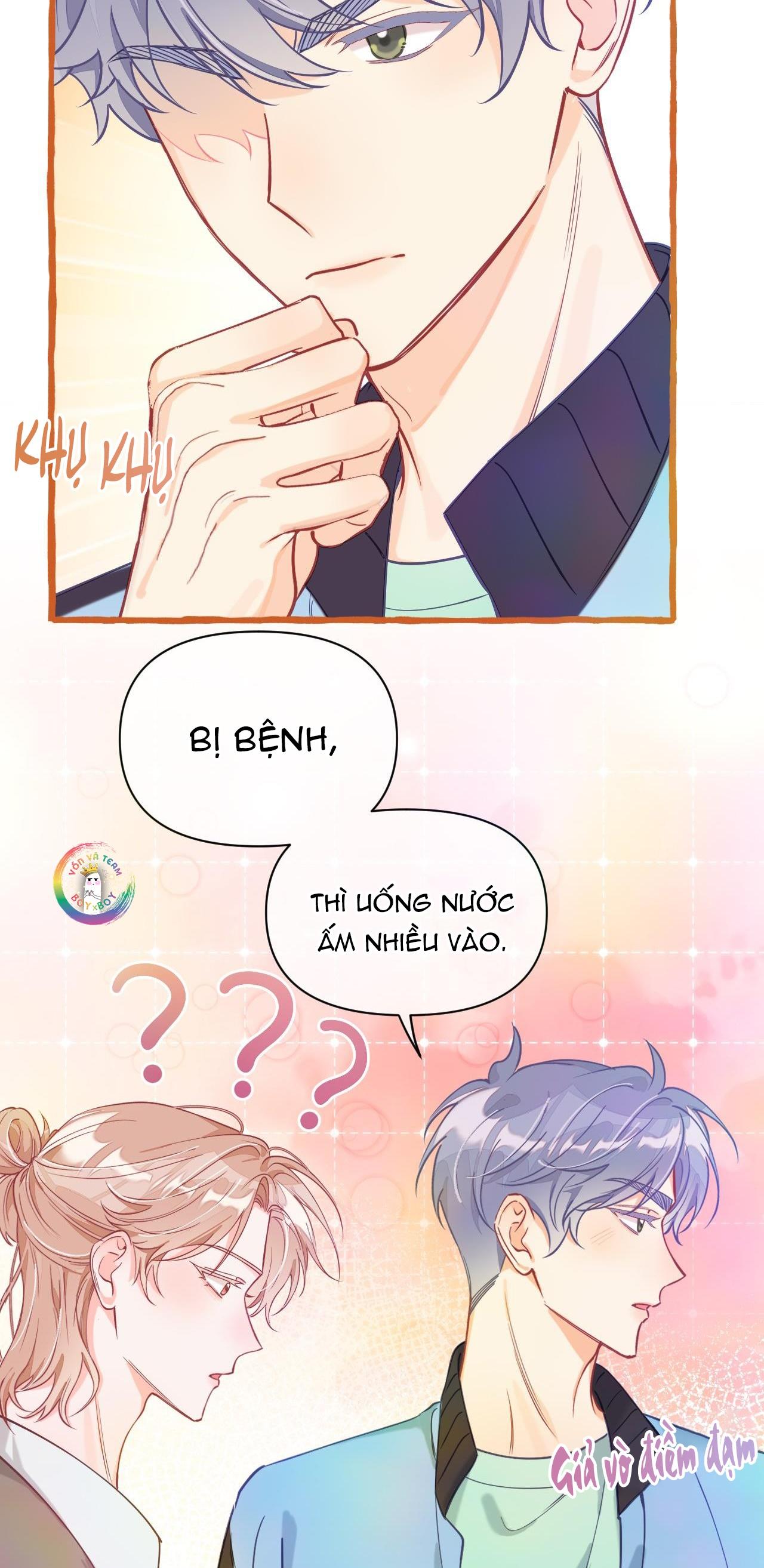 hồ ly hay là "hồ dán" vậy? chapter 18 3