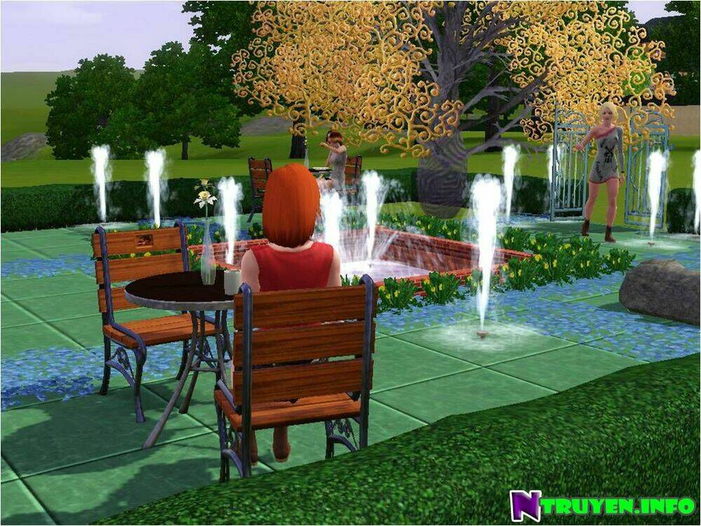 truyện sims - hoàng tử ơi ngươi ở đâu! chapter 2 32