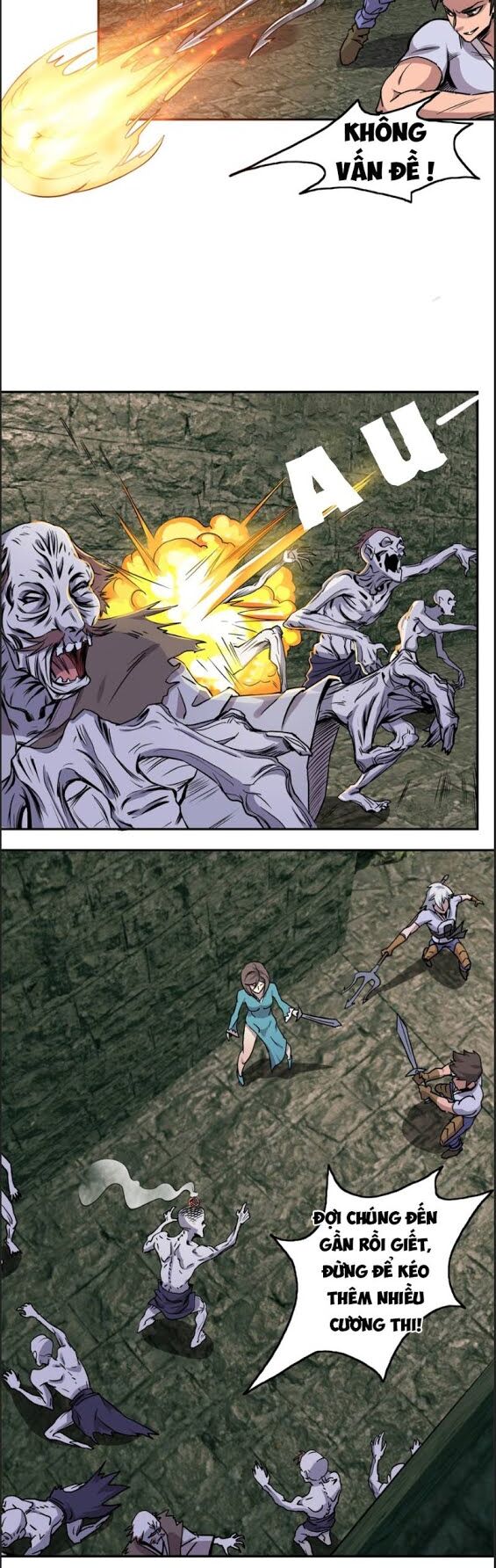 pháp sư truyền kì chapter 9 13