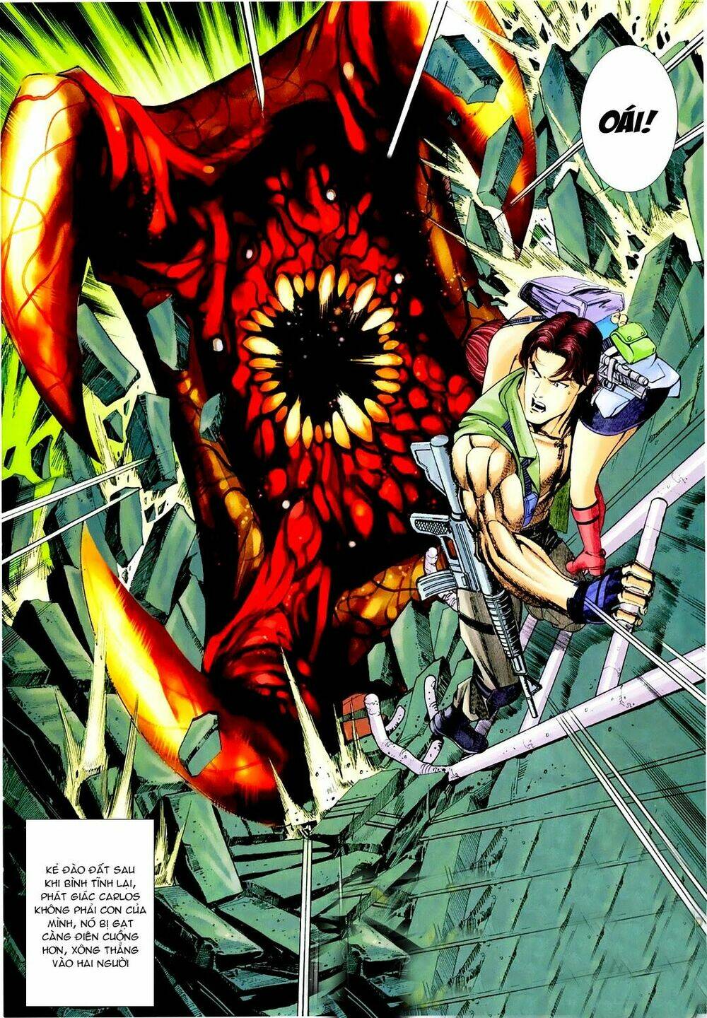 resident evil 3 chapter 7 35