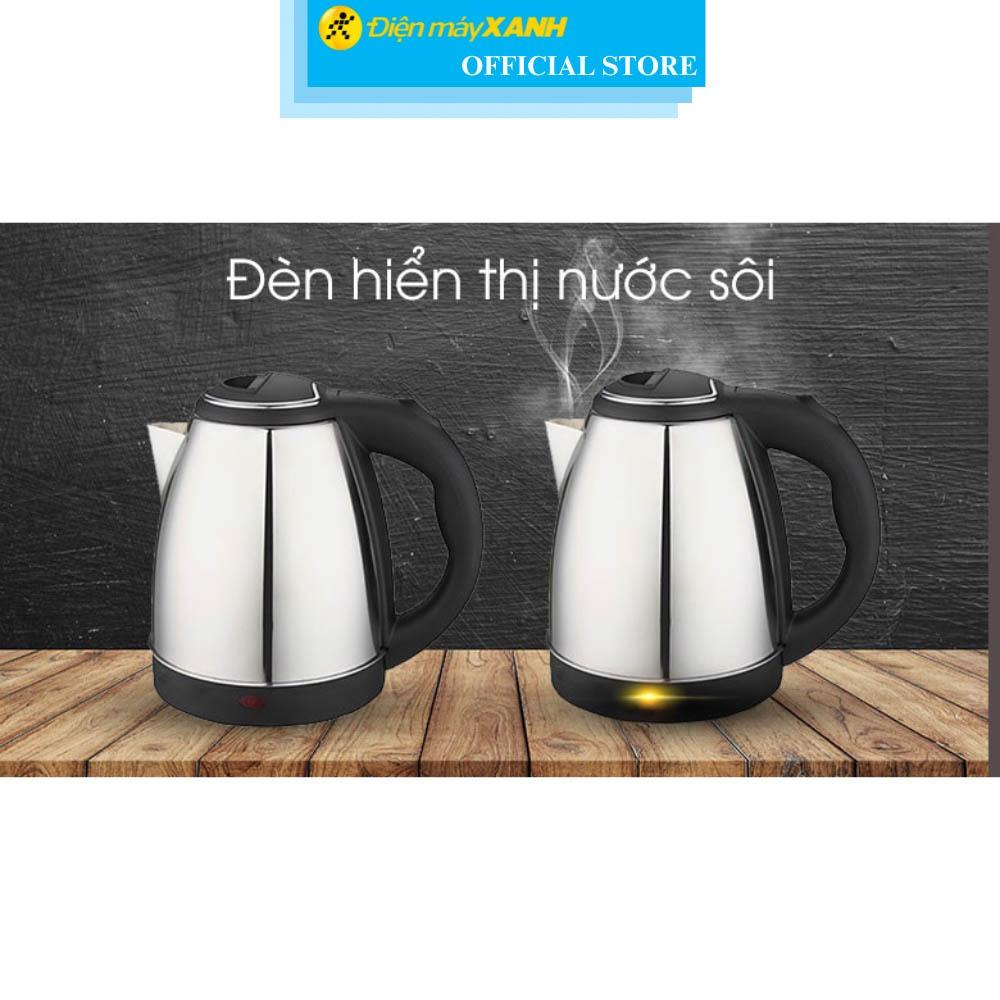 Bình đun siêu tốc Delites 1.5 lít ST15S01 - Hàng Chính Hãng