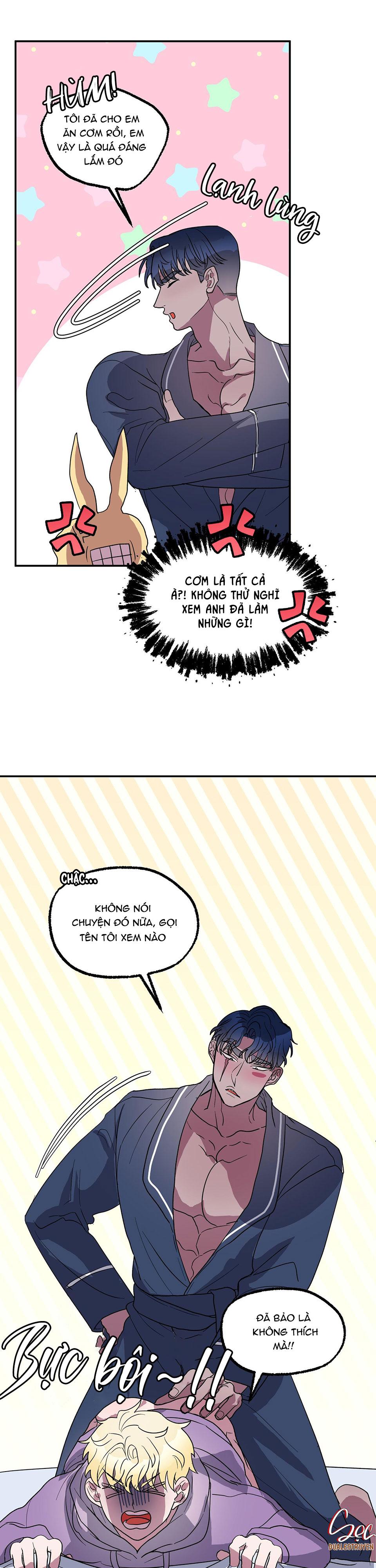 cá mập và cô dâu thỏ chapter 5 22