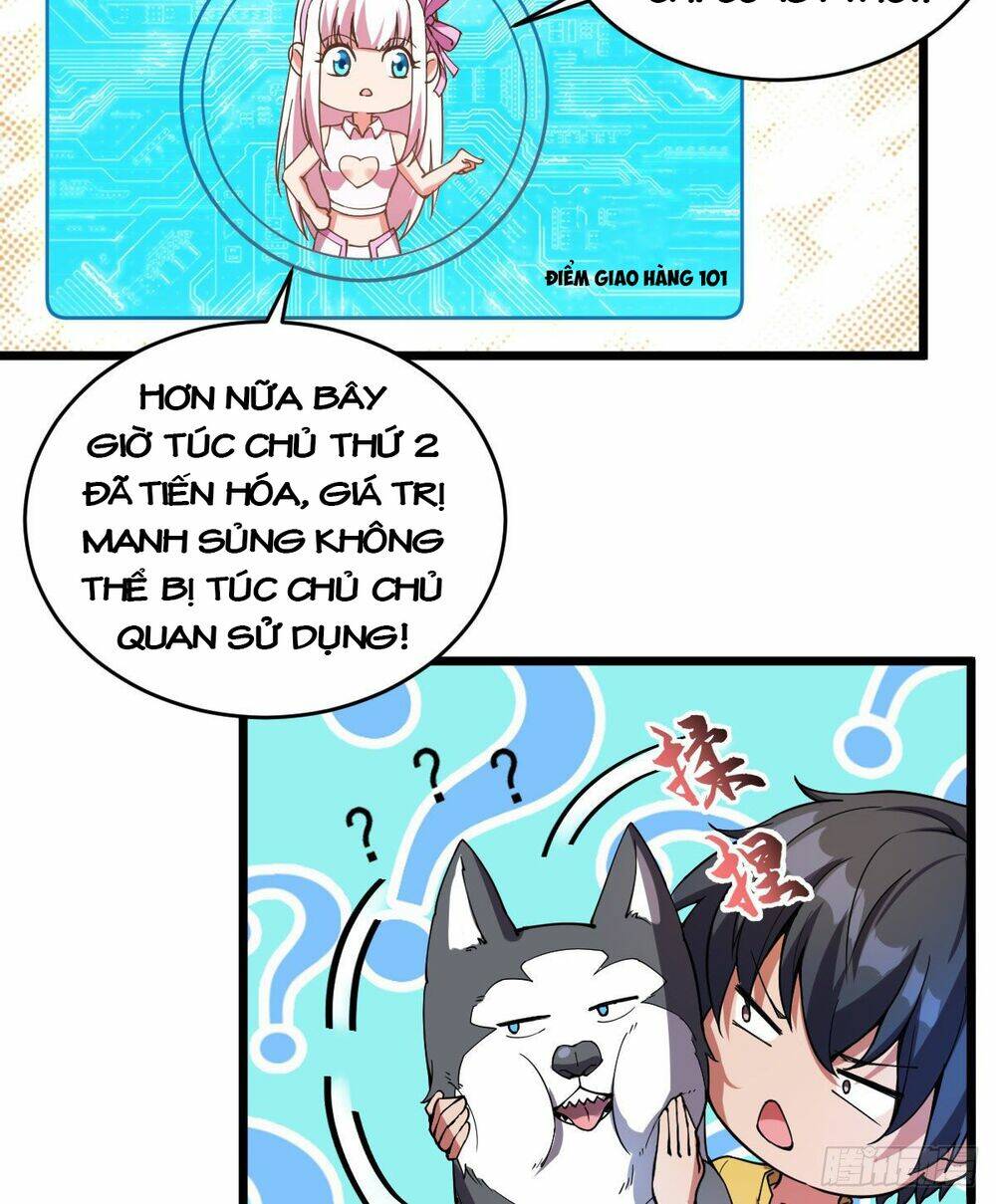 ta làm giao hàng ở tận thế chapter 27 17