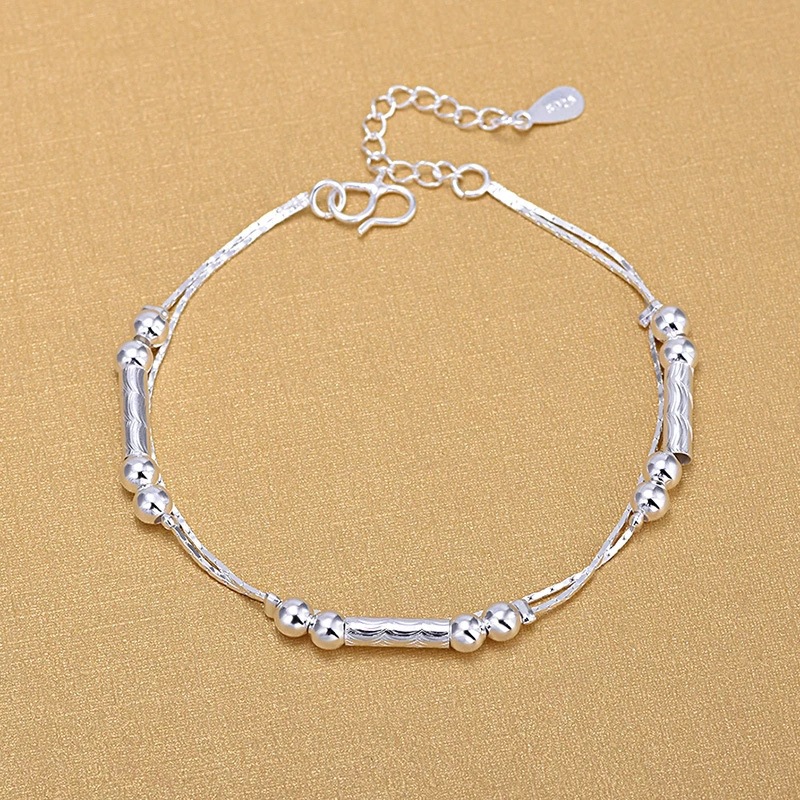 Bộ sưu tập lắc tay lắc chân bạc S925 LTC10 mẫu mới