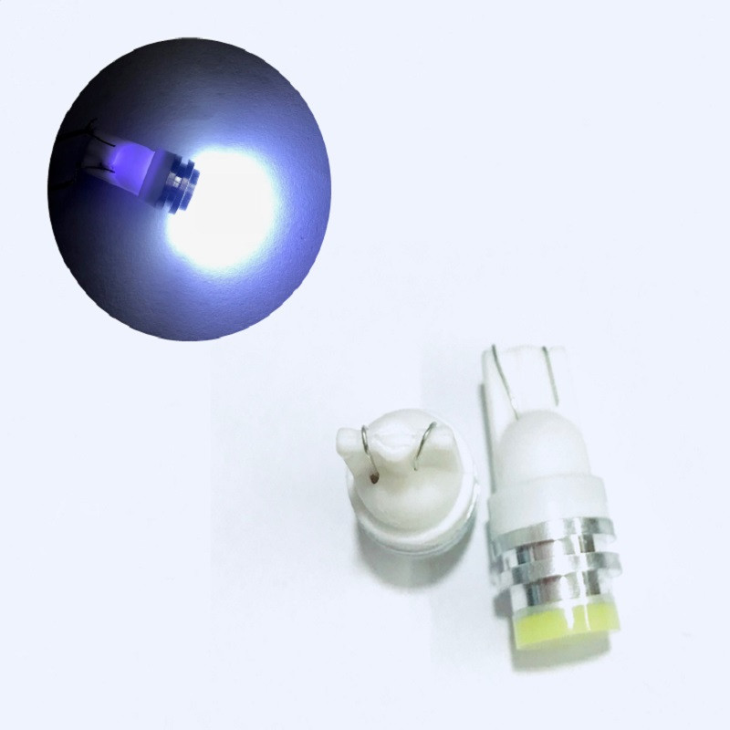 Bộ đèn led xi nhan T10 chân ghim dành cho xe máy