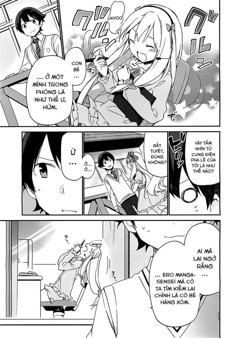 Ero Manga Sensei chapter 8 7