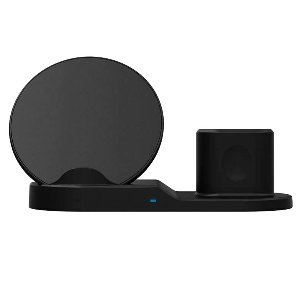 Charging Stand 3 In 1 Organizer Docking Station Multi-Function Wireless Charger Compatible With , IPod, Smartphones And Tablets