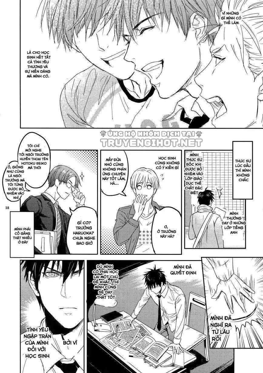 Sensei Wa Nekketsu Ga Areba Juubunda! chapter 1 - Trang 16