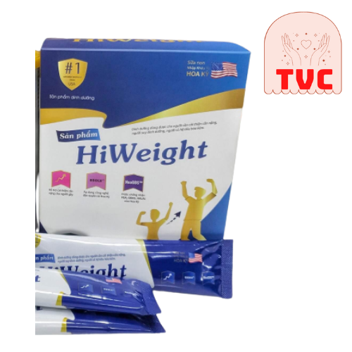 Combo 3 Hộp Sữa Tăng Cân Hiweight (Hộp Giấy 300g) - Sữa Tăng Cân Cho Người Gầy