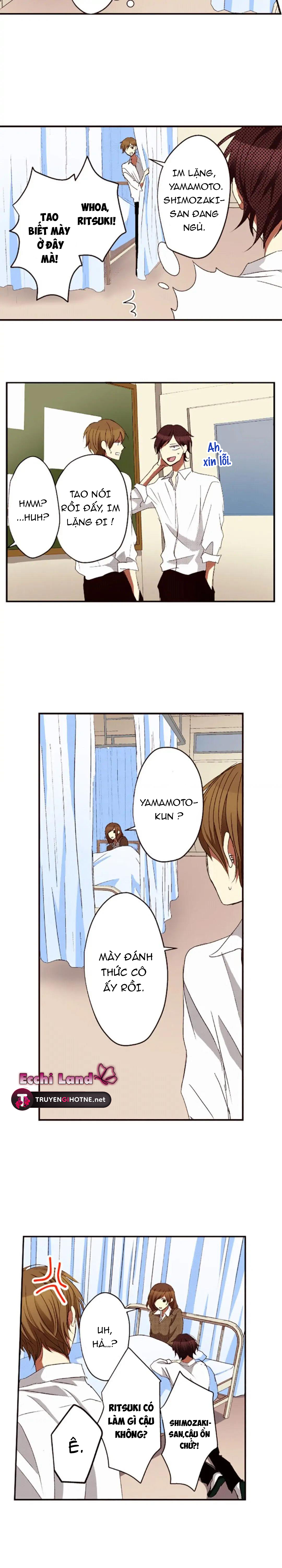 Tôi Ghét Nụ Cười Ấy chapter 26.2 - Trang 3
