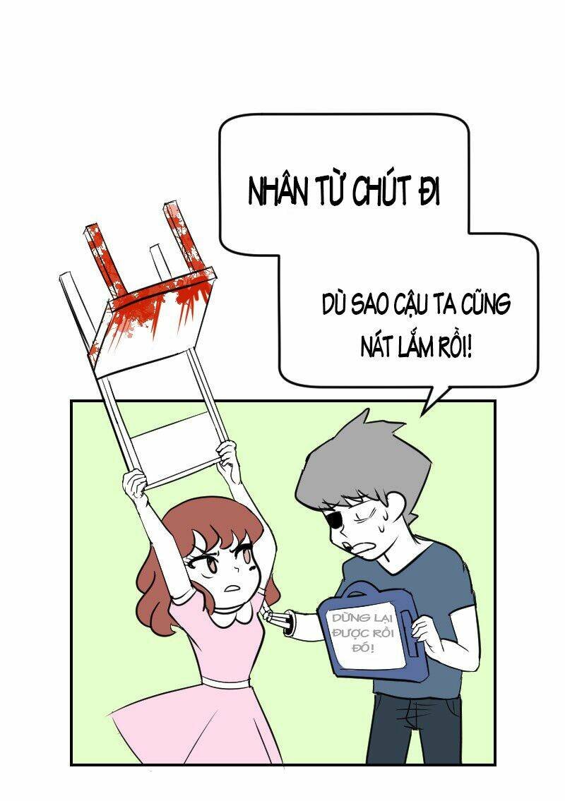 bạn trai tôi là zombie chapter 16 4