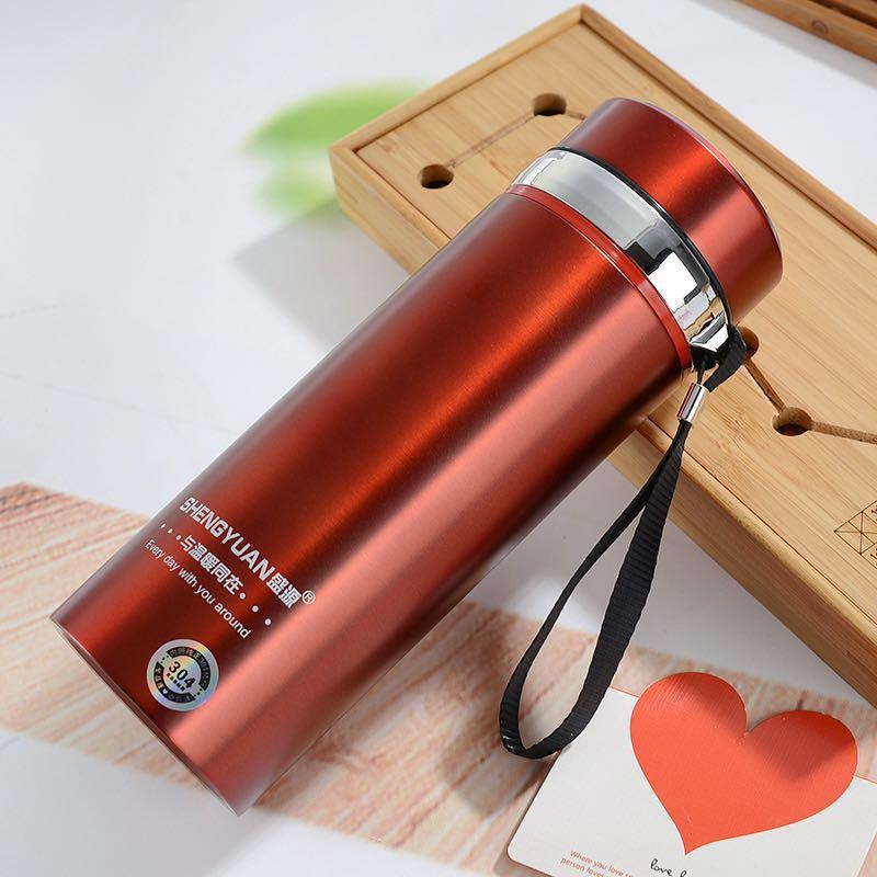 BÌNH GIỮ NHIỆT INOX 304 KHÔNG GỈ - Thiết kế sang trọng, màu sắc bắt mắt, nhỏ gọn tiện dụng - GIỮ NÓNG LÊN ĐẾN 12 GIỜ