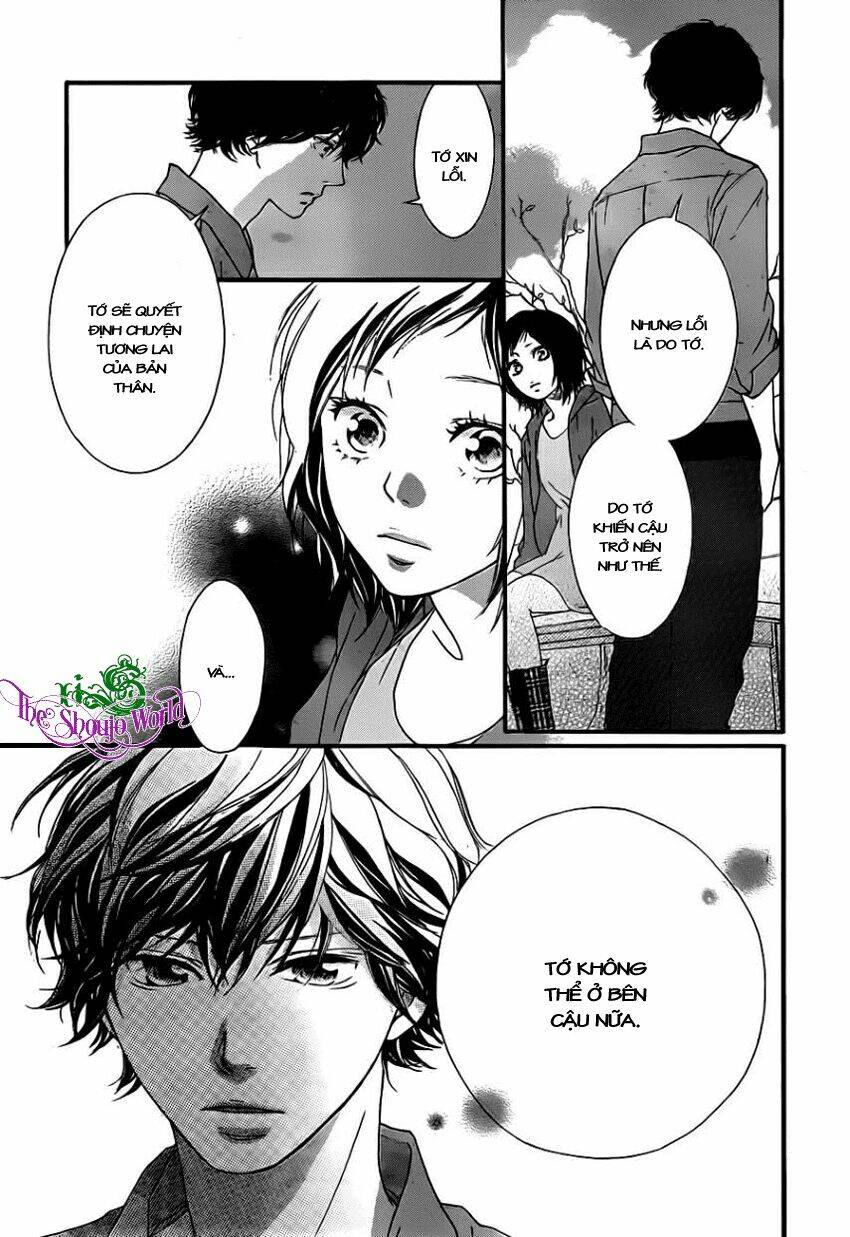 mối tình tuổi thanh xuân chapter 32 13