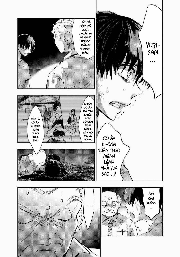 ou-sama game - kigen chapter 15 14