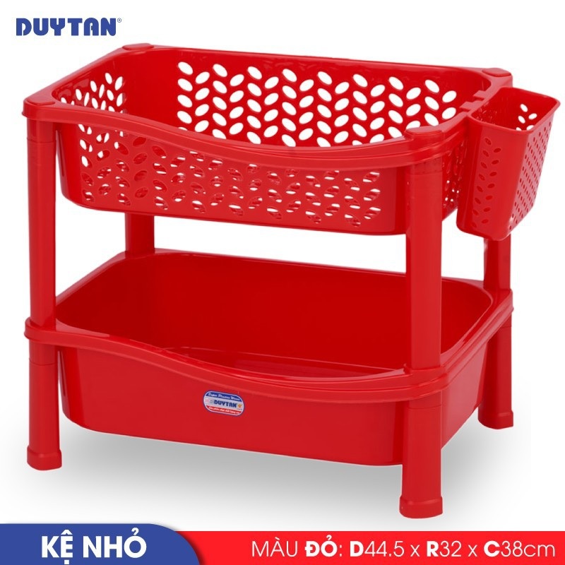 Kệ nhỏ nhựa Duy Tân 2 ngăn  - 46267 - Giao màu ngẫu nhiên - Hàng chính hãng