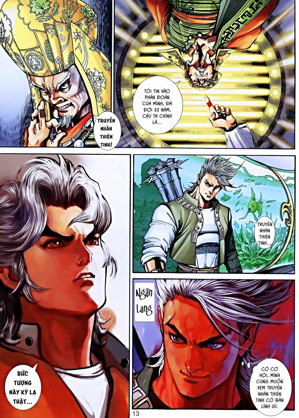 thần binh 5 chapter 5 13