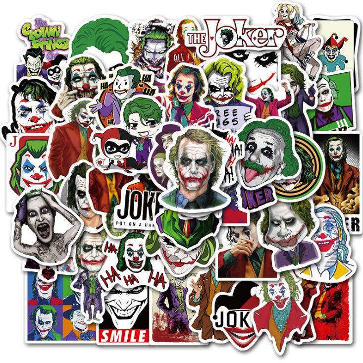 Sticker dán cao cấp JOKER Cực COOL ms#22