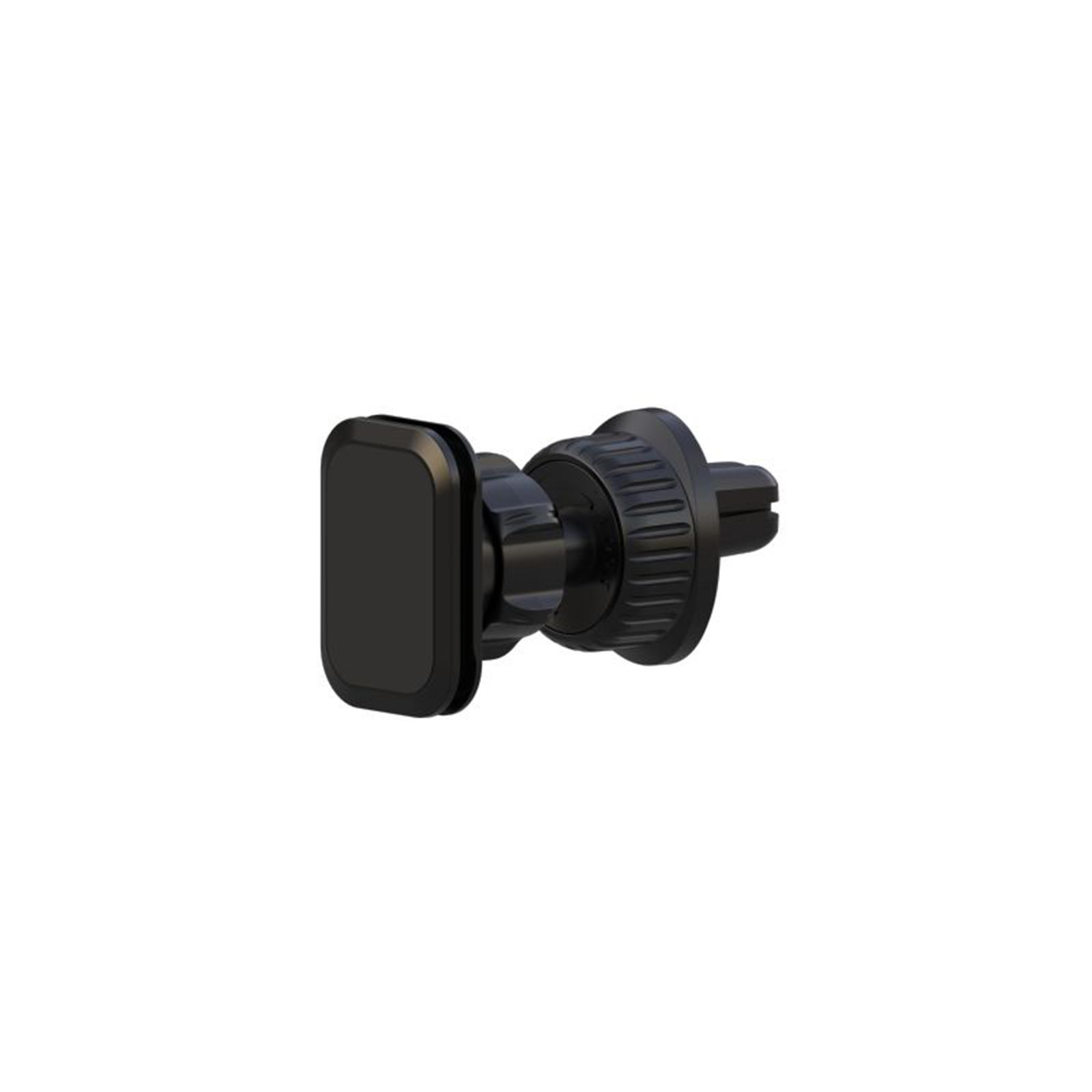Magnetic Phone Holder, 17mm Ball Head, Black Without Base ,Square Magnetic Head Easily Install Mount for Car Universal Devices