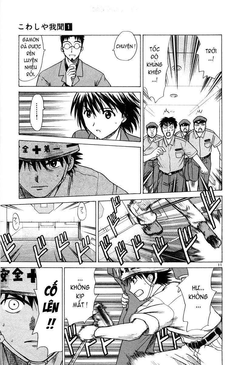 kowashiya gamon - nhiệm vụ đặc biệt chapter 8 11