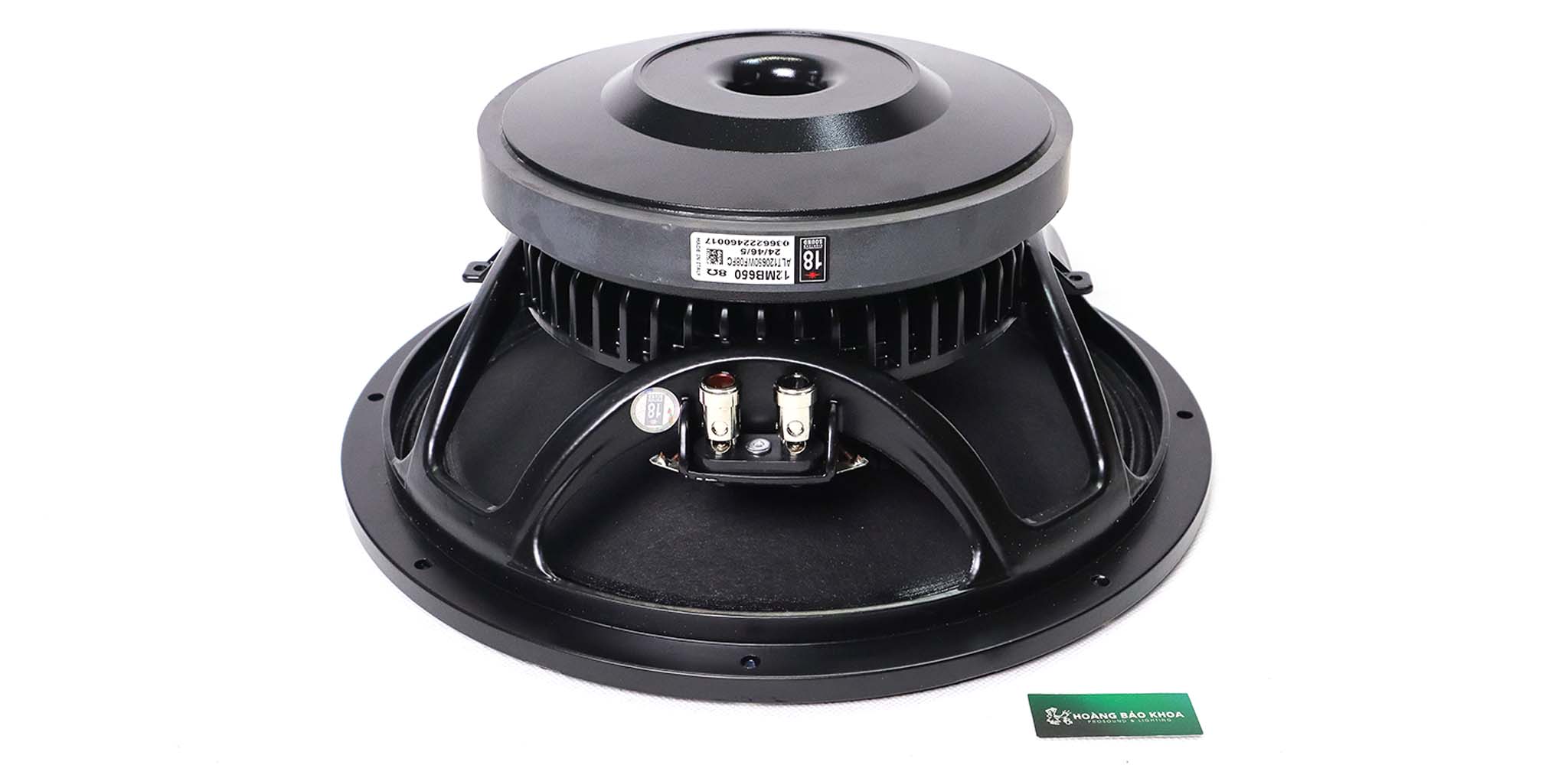 12MB650 Củ loa Bass 12inch - 3 tấc Ferrite 400W 8Ω 18 Sound-HÀNG CHÍNH HÃNG