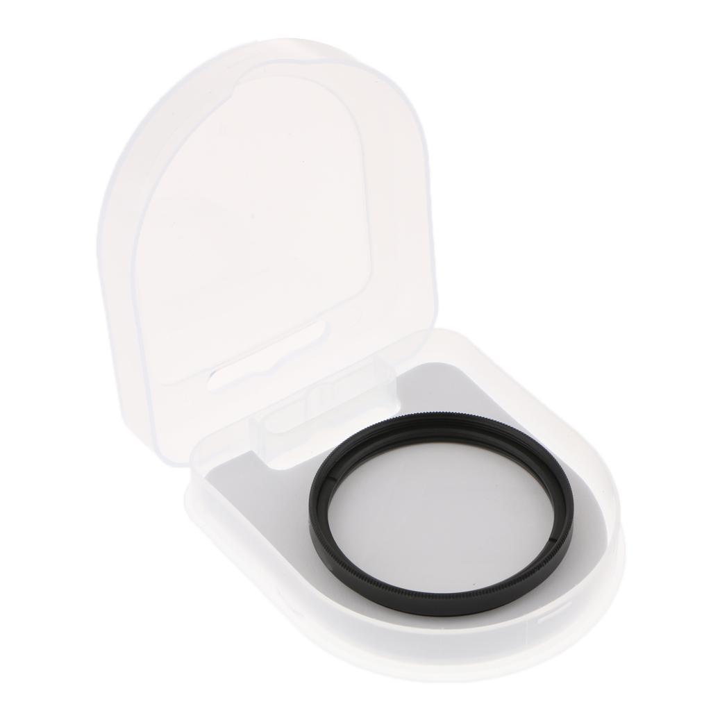 46mm Close Up Macro +4 Filter for Nikon Canon DSLR Camera Lenses