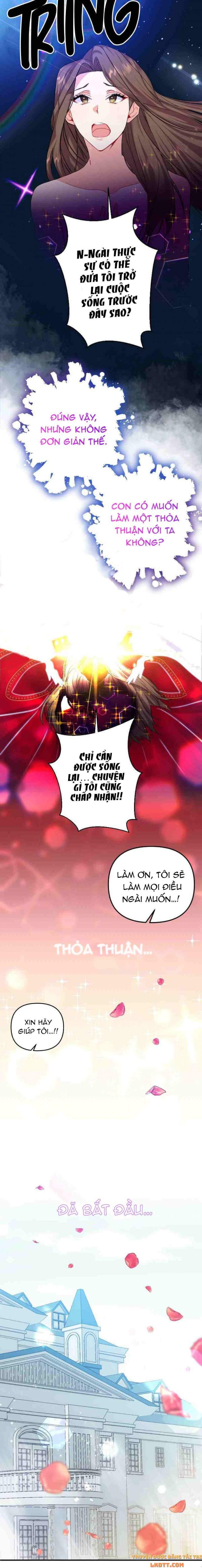 tôi sẽ có được trái tim của hoàng đế ! chapter 1.1 19