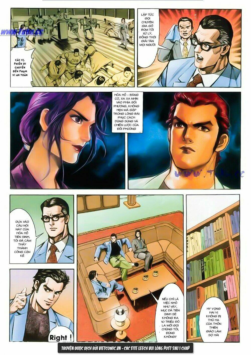 mỹ nữ đặc công 001 chapter 13 30