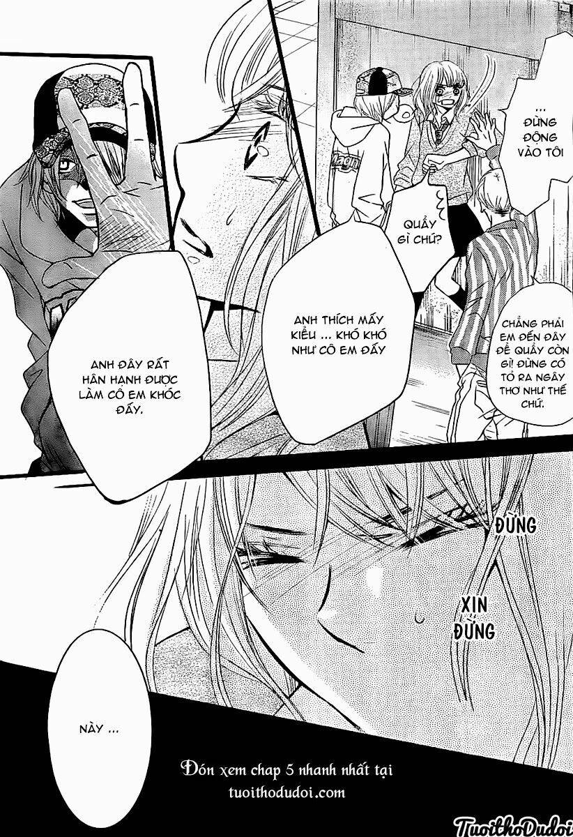 hắc quỷ và bạch hoàng tử chapter 4 27