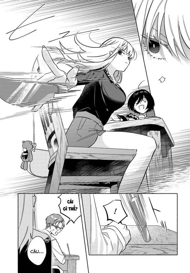 mabarai-san cố gắng săn tôi! chapter 3 9