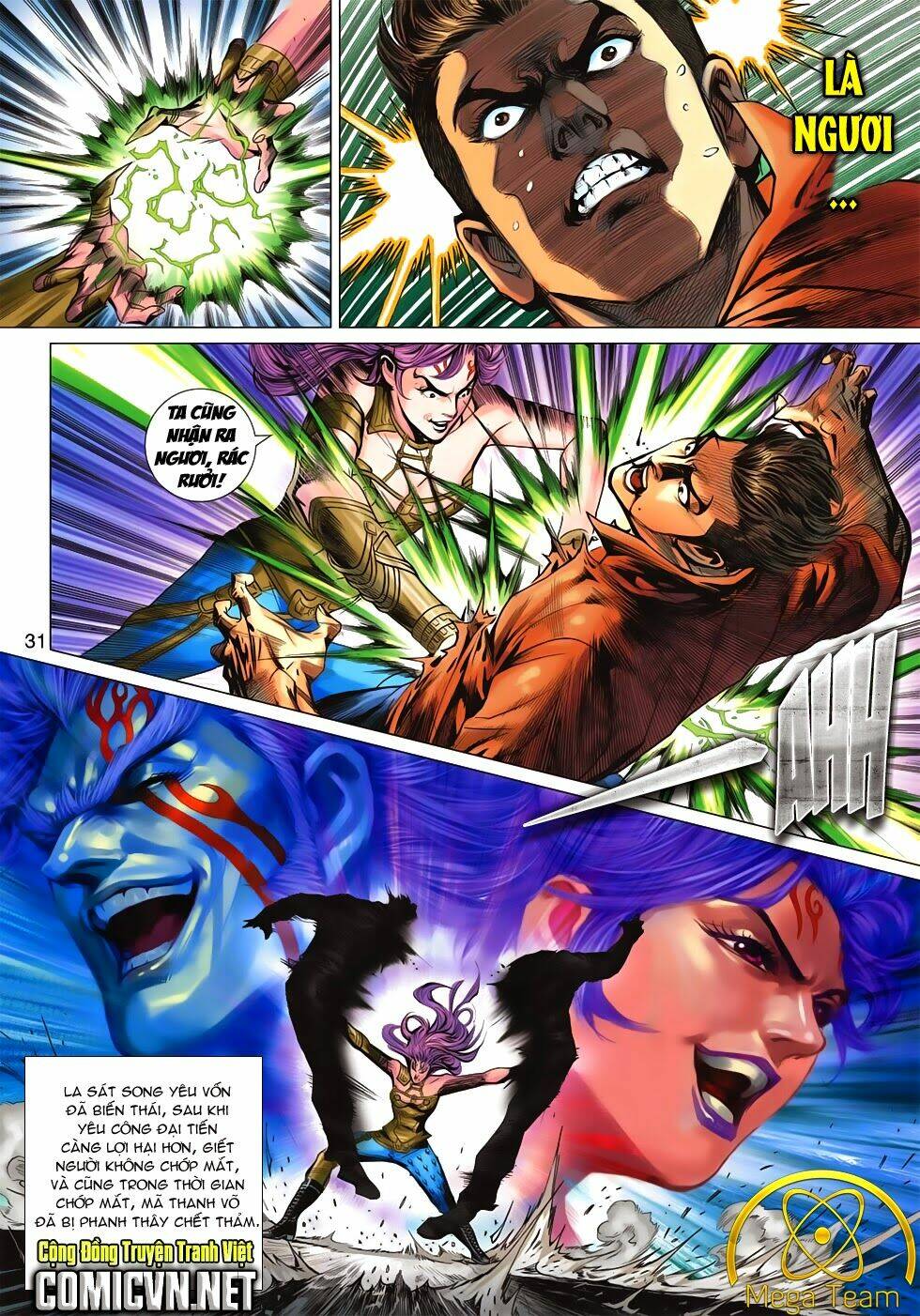 tân tác long hổ môn chapter 679 31